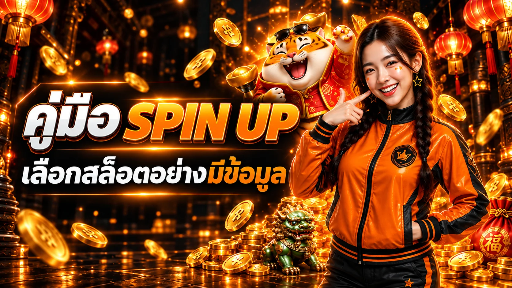 SPIN UP คู่มือเลือกเกมสล็อตสำหรับมือใหม่